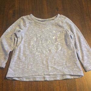 The Children's Place Heather Gray Long Sleeve Tee